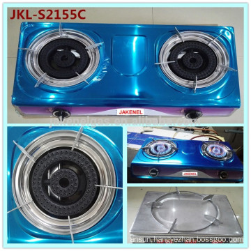 stainless steel 3 burner gas cooker stove